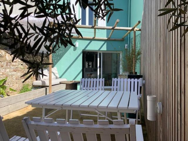 Du Mann Petite Maison Jardin A 100M Du Port De Vannes Avec Parking 외부 사진